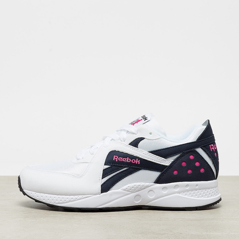 Reebok Pyro white/night navy/pink fusion/black
