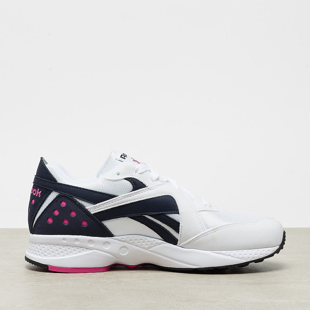 Reebok Pyro white/night navy/pink fusion/black