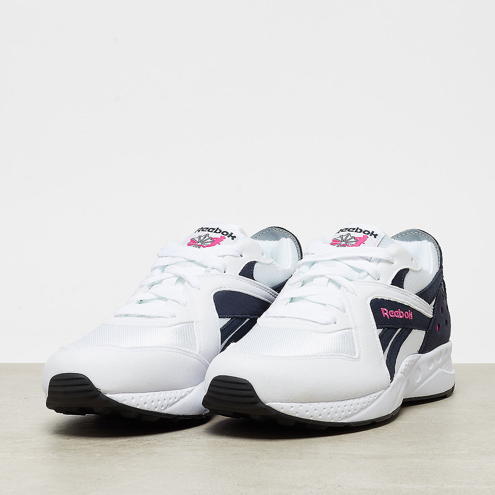Reebok Pyro white/night navy/pink fusion/black