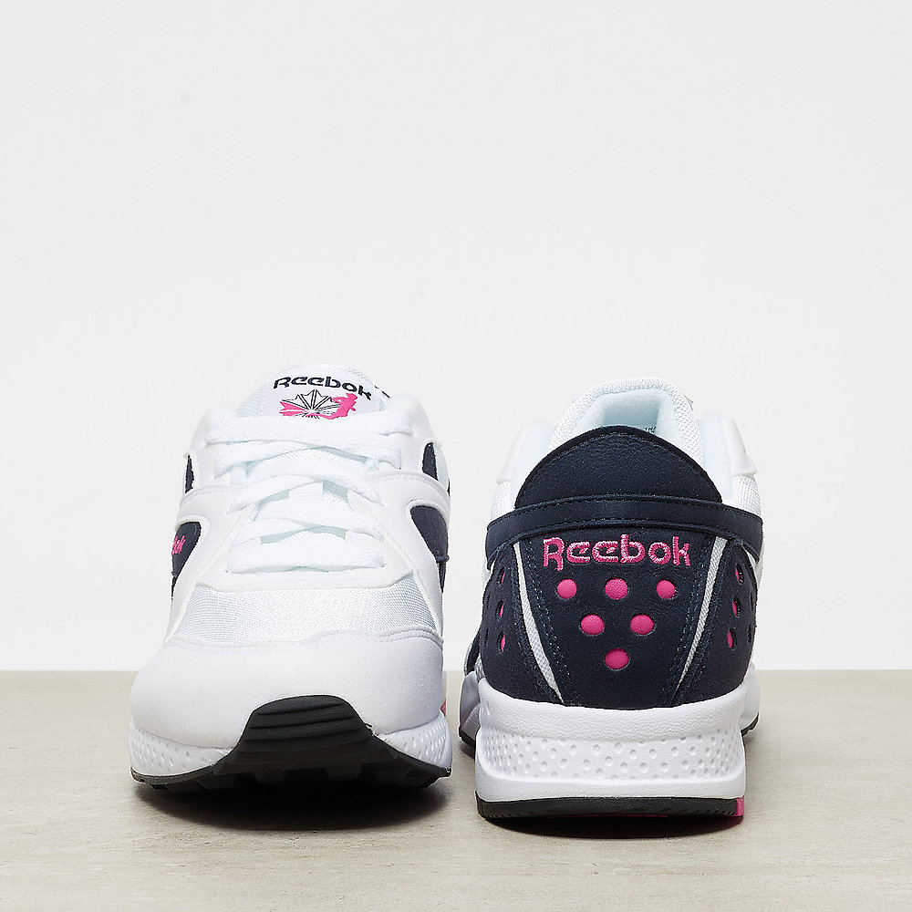 Reebok Pyro white/night navy/pink fusion/black