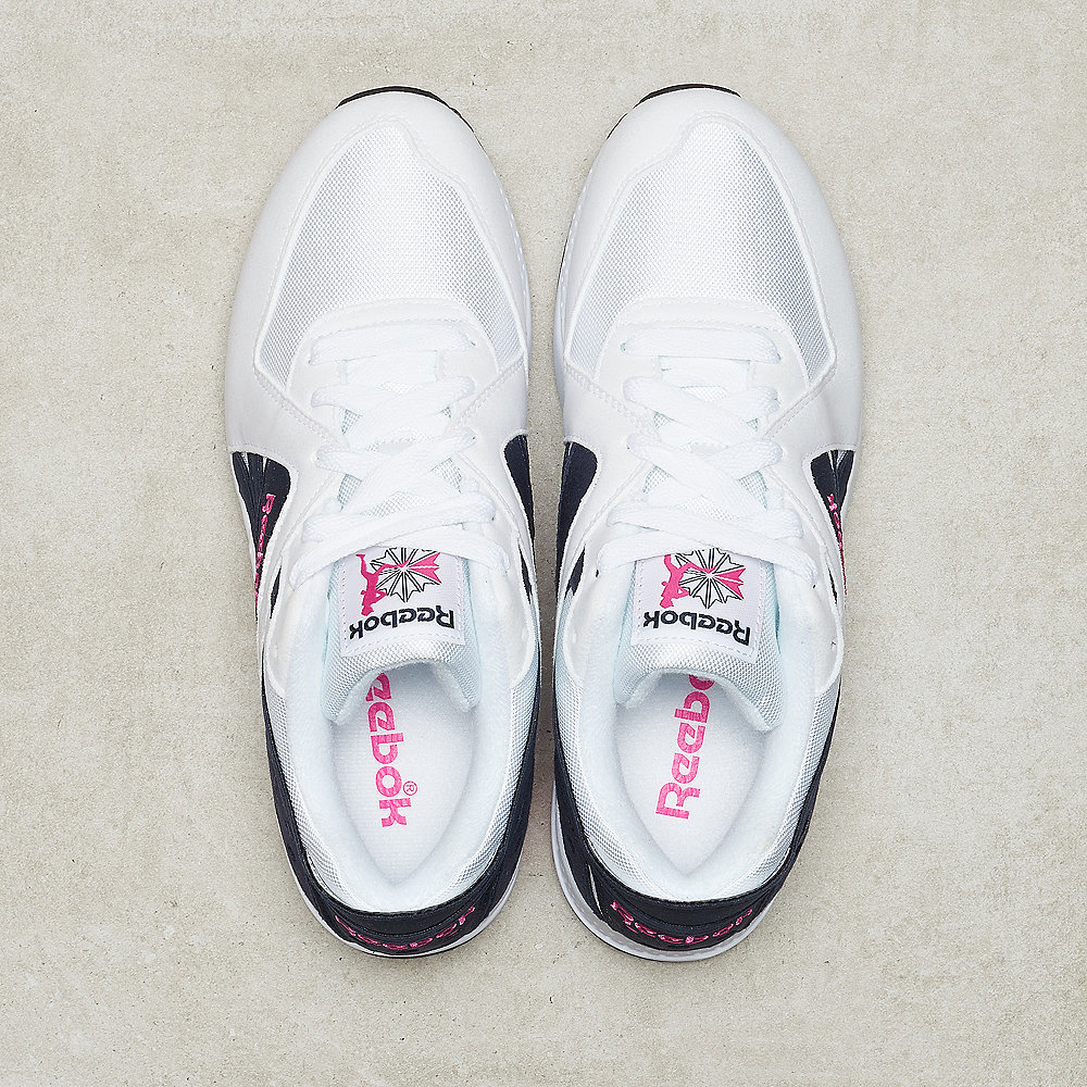 Reebok Pyro white/night navy/pink fusion/black