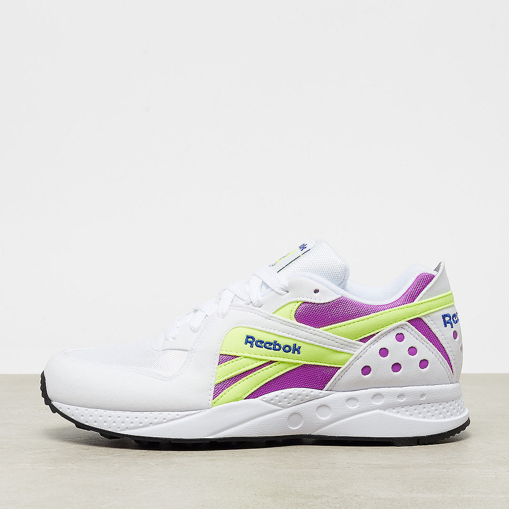 Reebok Pyro white/ viciousviolet/ neonyellow/crushedcobalt/black