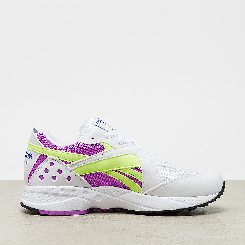 Reebok Pyro white/ viciousviolet/ neonyellow/crushedcobalt/black