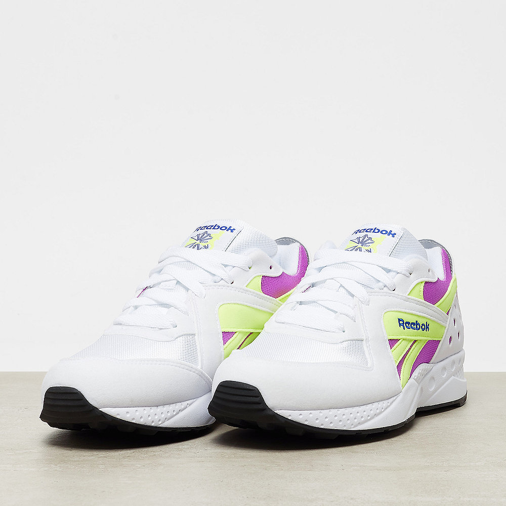 Reebok Pyro white/ viciousviolet/ neonyellow/crushedcobalt/black