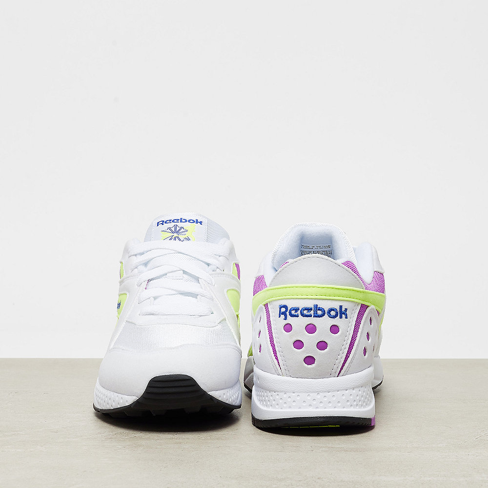 Reebok Pyro white/ viciousviolet/ neonyellow/crushedcobalt/black