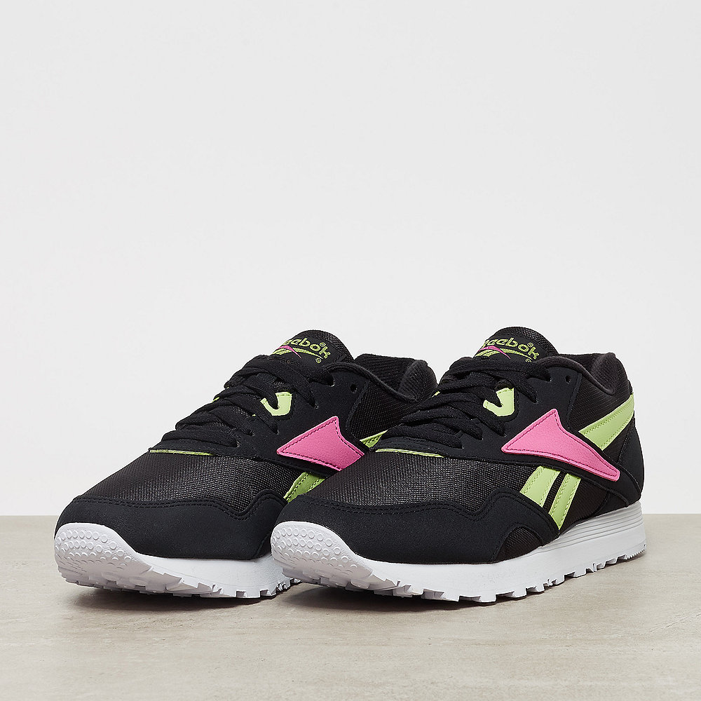 Reebok Rapide SYN black/white radical /pink/luminous lime