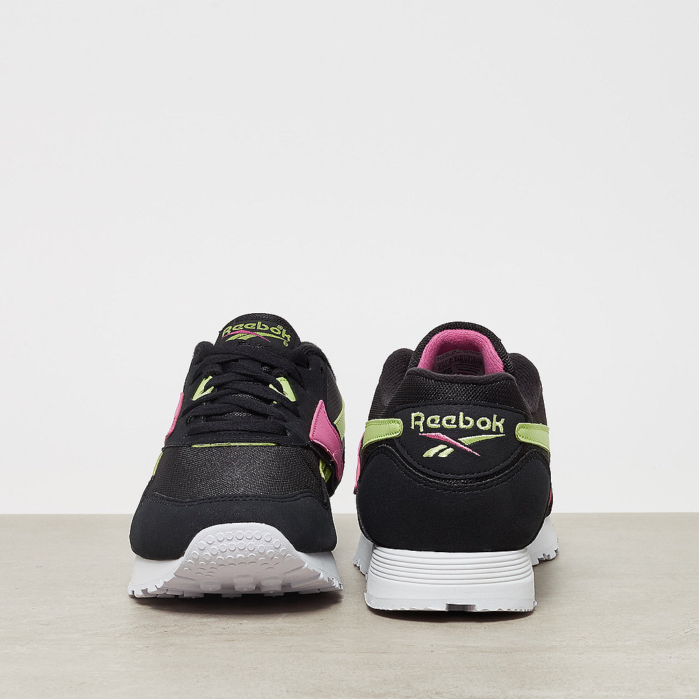 Reebok Rapide SYN black/white radical /pink/luminous lime