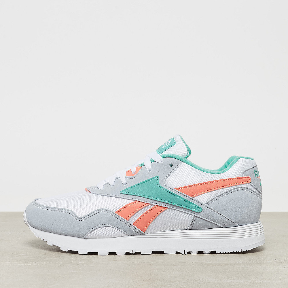 Reebok Rapide SYN white/cloud grey/emerald sea/steel pink