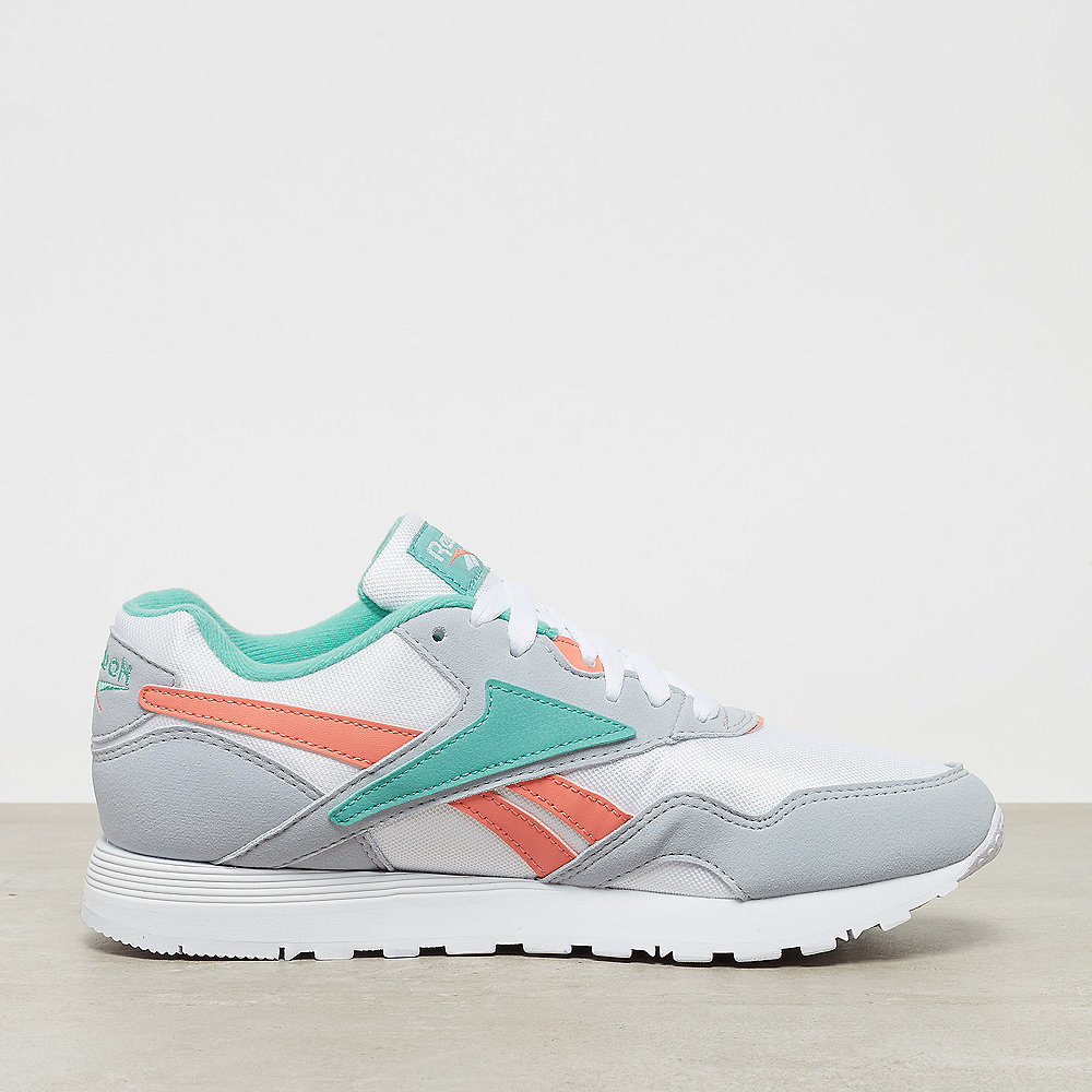 Reebok Rapide SYN white/cloud grey/emerald sea/steel pink