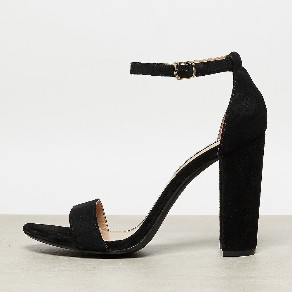 Steve Madden Carrson black suede
