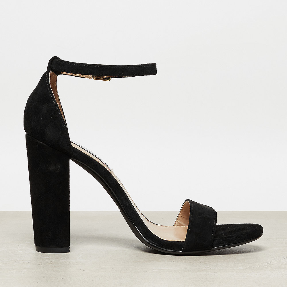 Steve Madden Carrson black suede