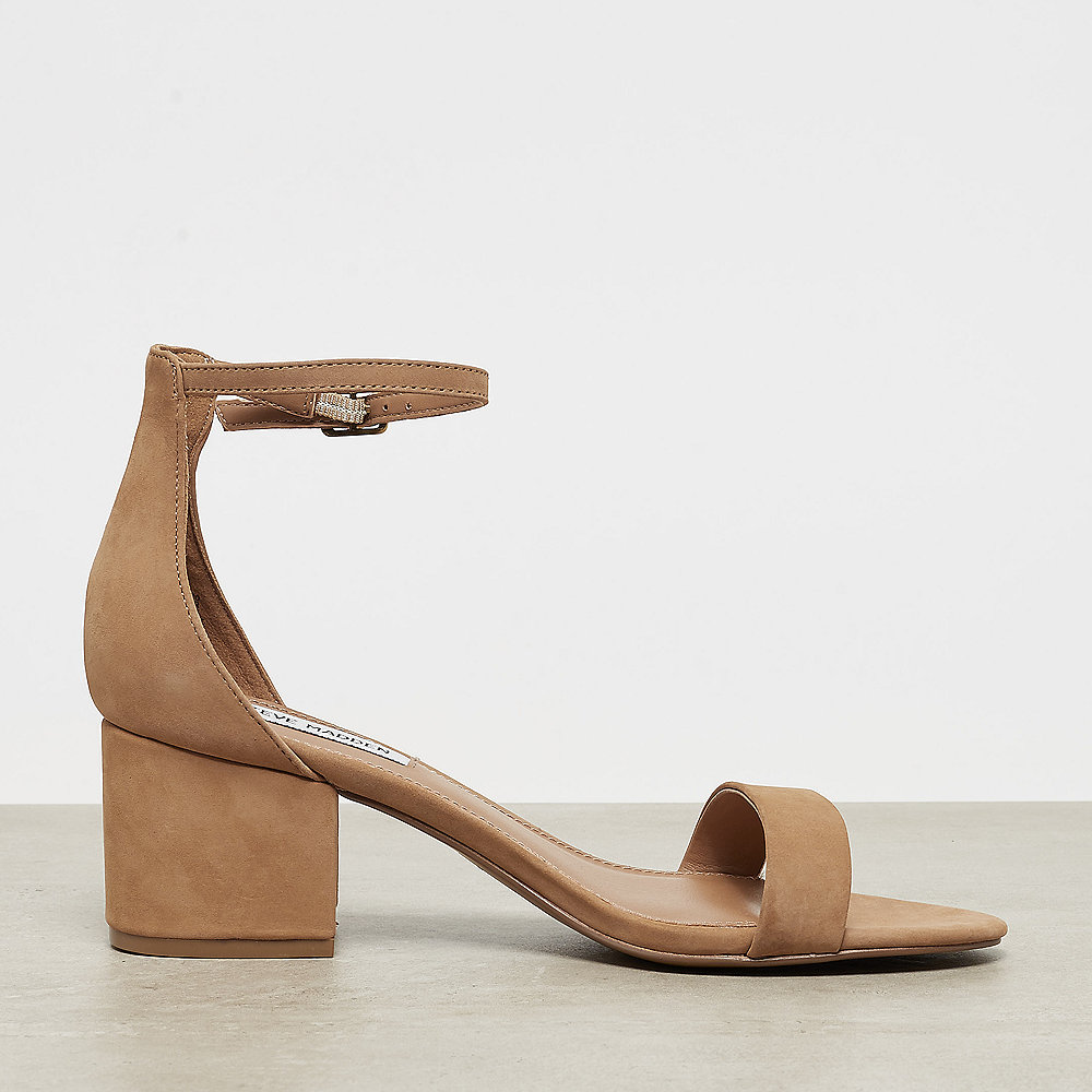Steve Madden Irenee tan nubuck Sandale | bei ONYGO