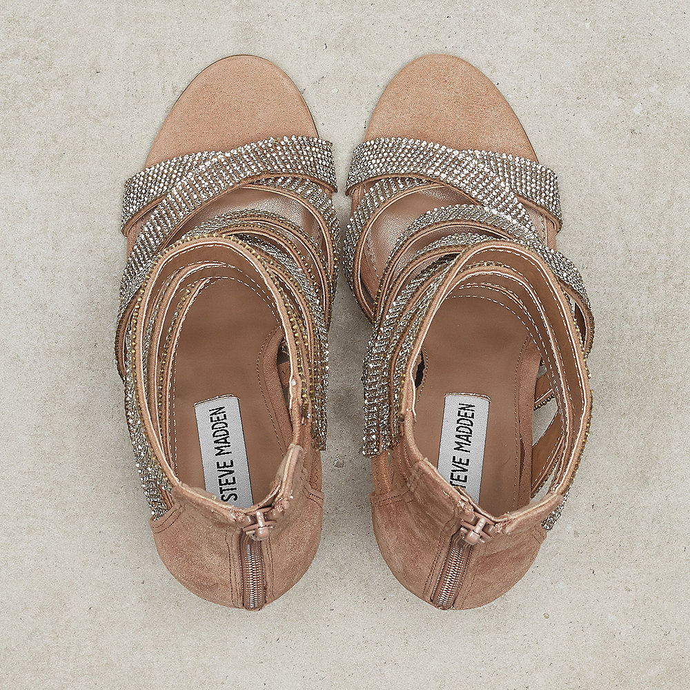Steve Madden Malika rhinestones