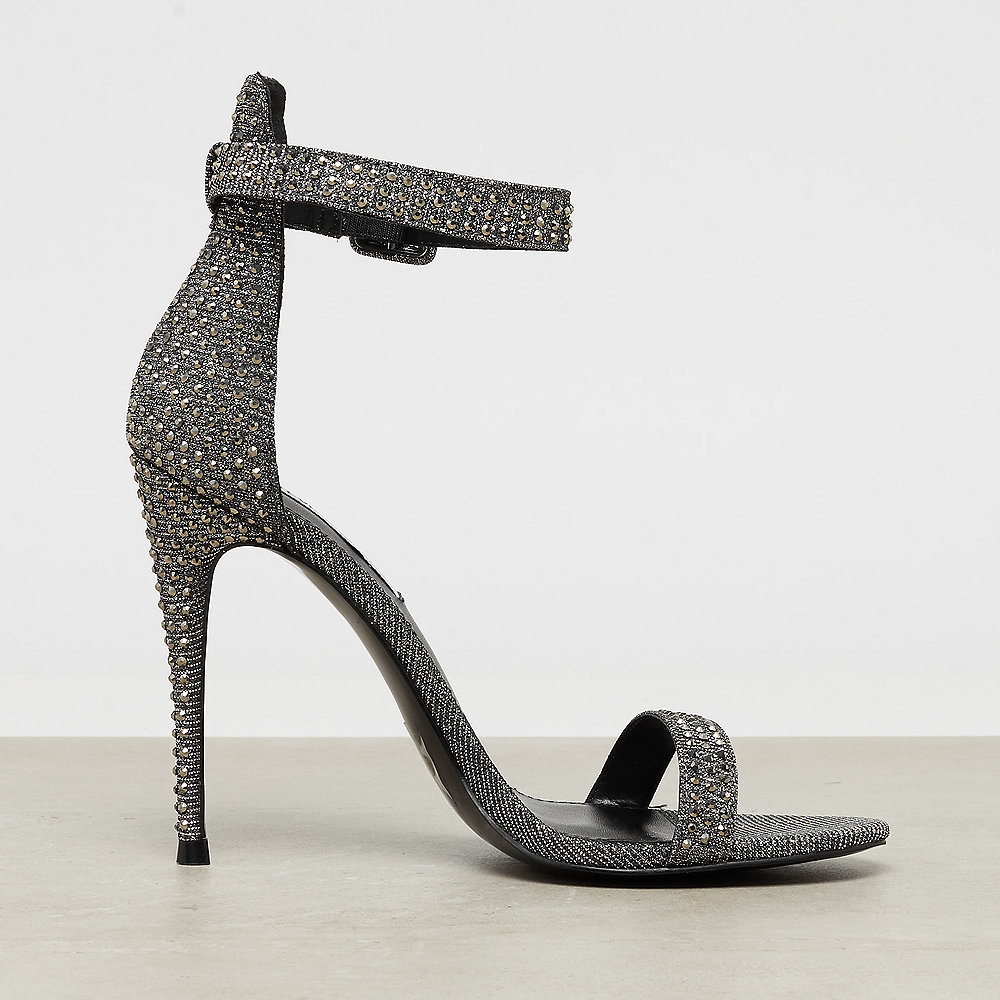 Steve Madden Marley glitter/silver