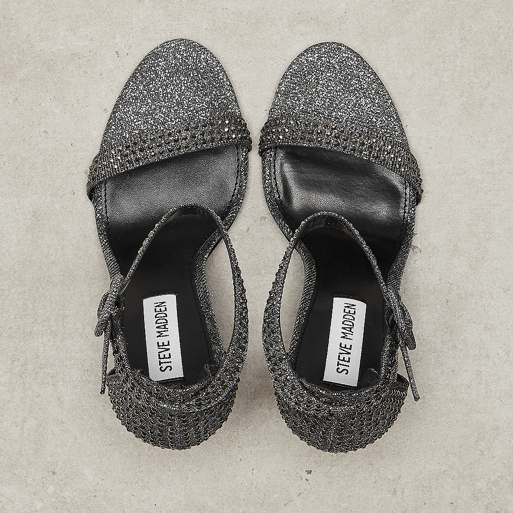 Steve Madden Marley glitter/silver