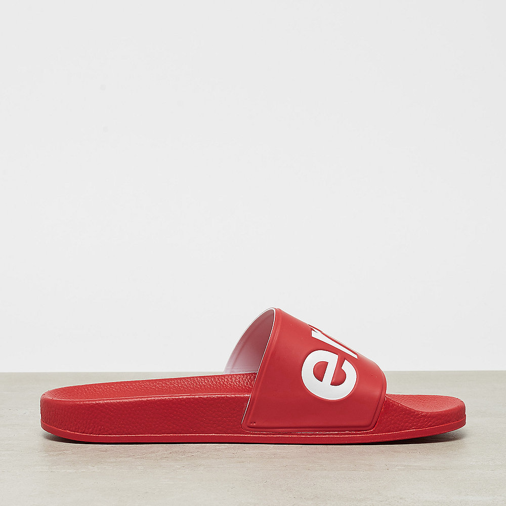 Superga Slides PVC red white