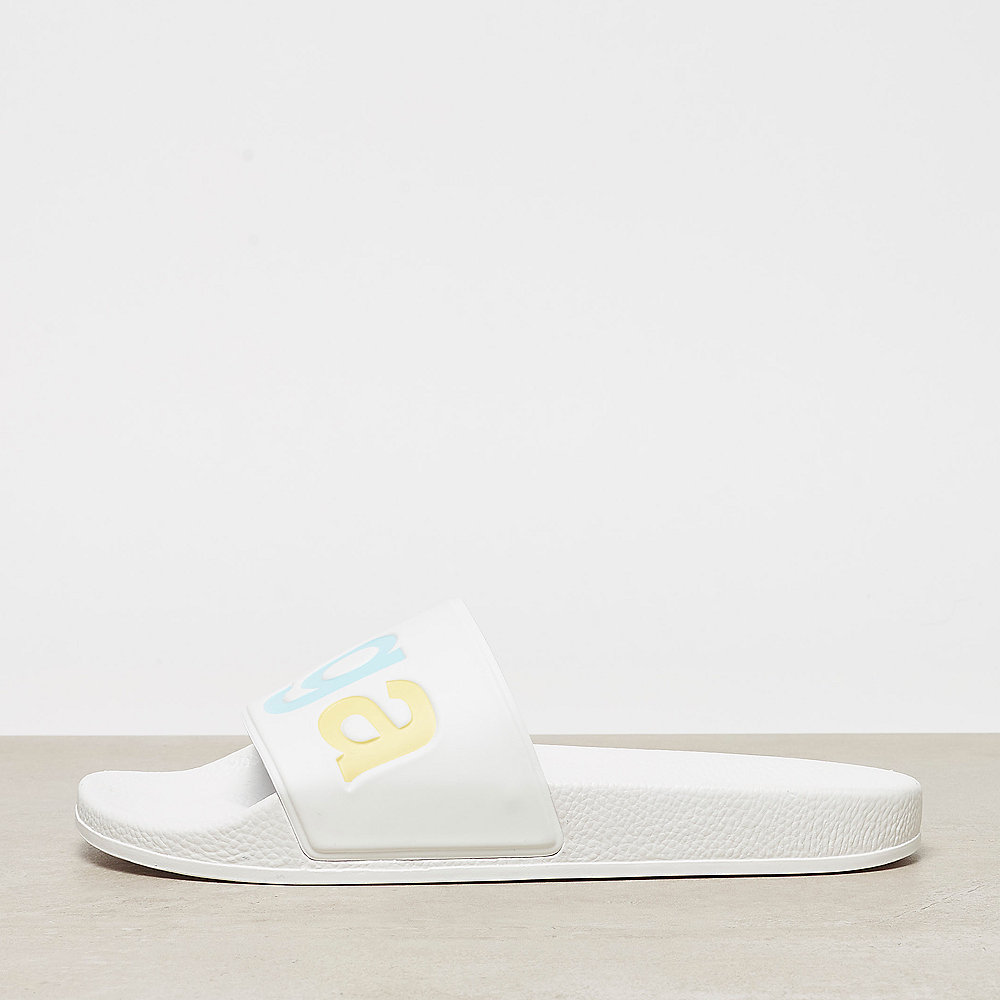 Superga Slides PVC white mutli