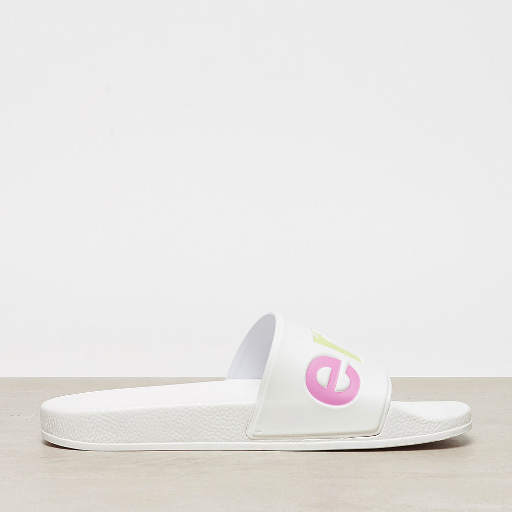 Superga Slides PVC white mutli