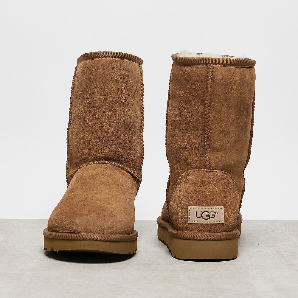 UGG Classic Short chestnut