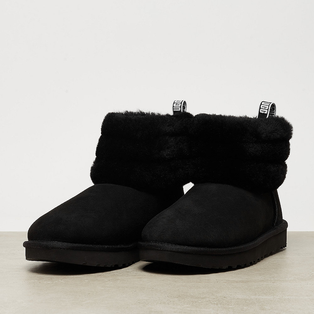 UGG Fluff Mini Quilted black