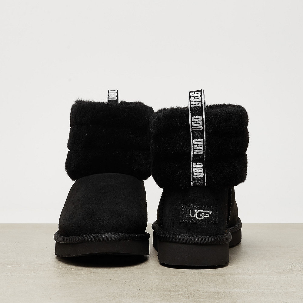 UGG Fluff Mini Quilted black