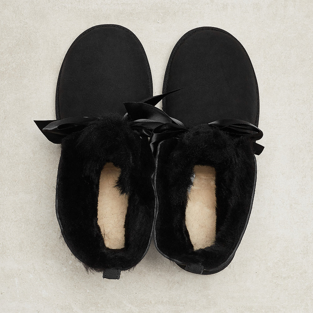 UGG Gita Bow Mini black