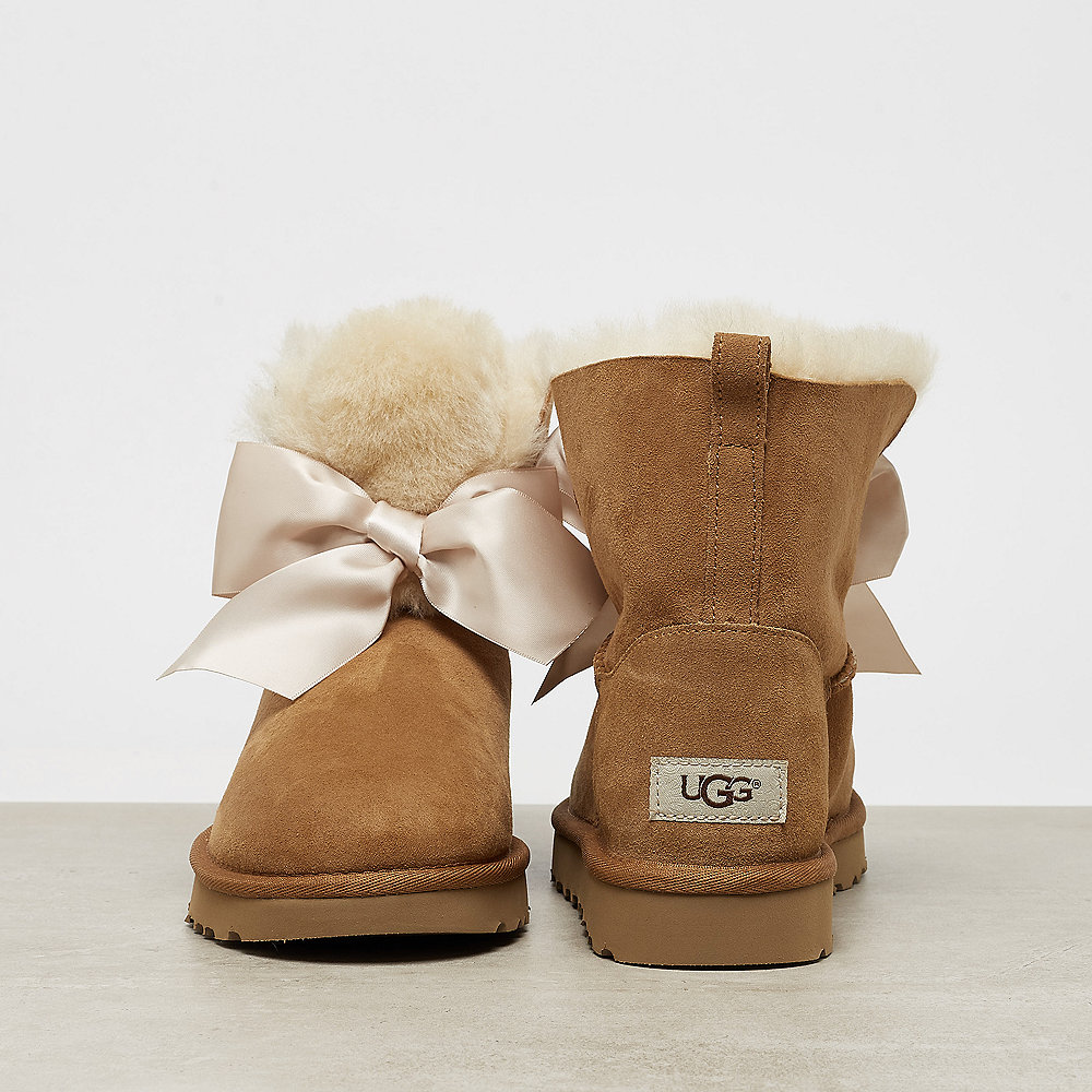 UGG Gita Bow Mini chestnut