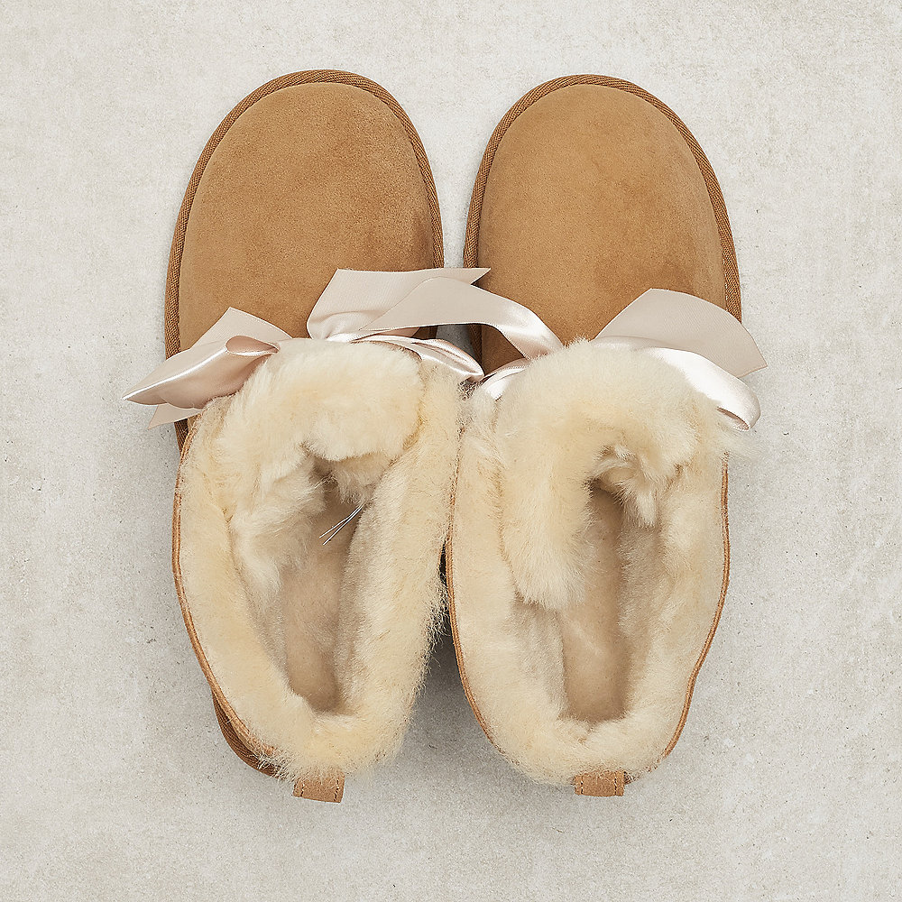 UGG Gita Bow Mini chestnut