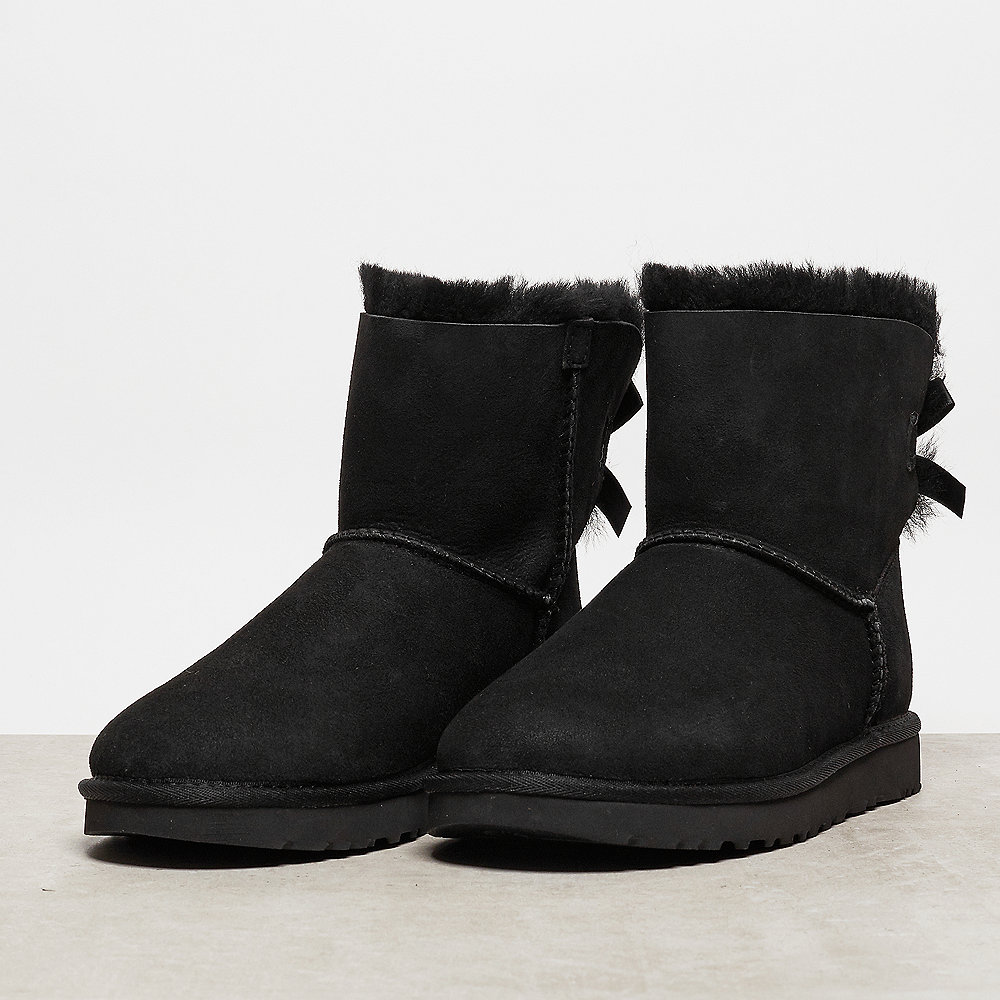 UGG Mini Bailey Bow 1.5 black