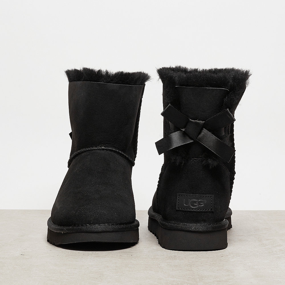 UGG Mini Bailey Bow 1.5 black