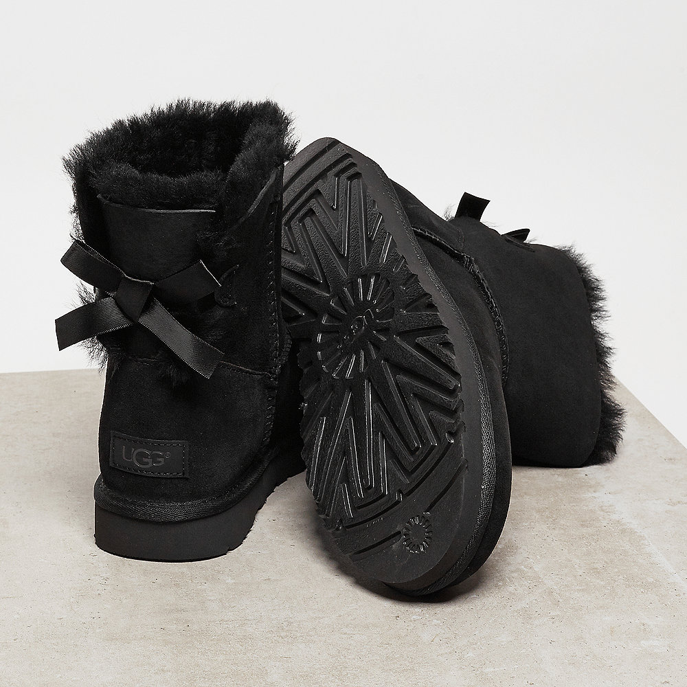 UGG Mini Bailey Bow 1.5 black