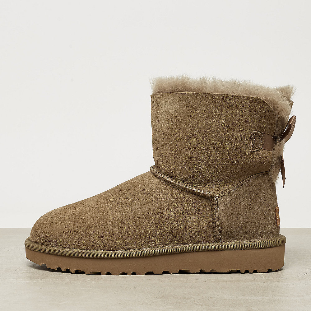 UGG Mini Bailey Bow II alpaca