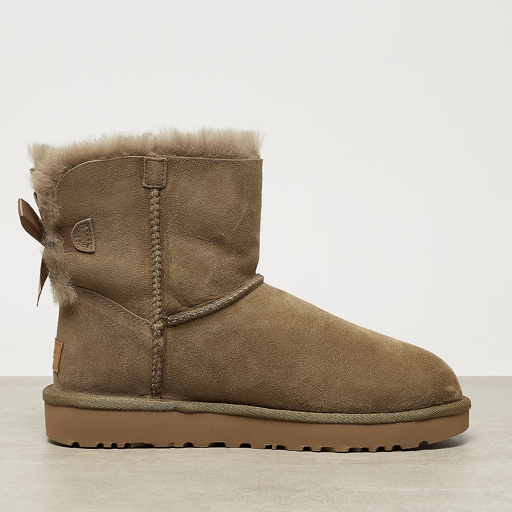 UGG Mini Bailey Bow II alpaca
