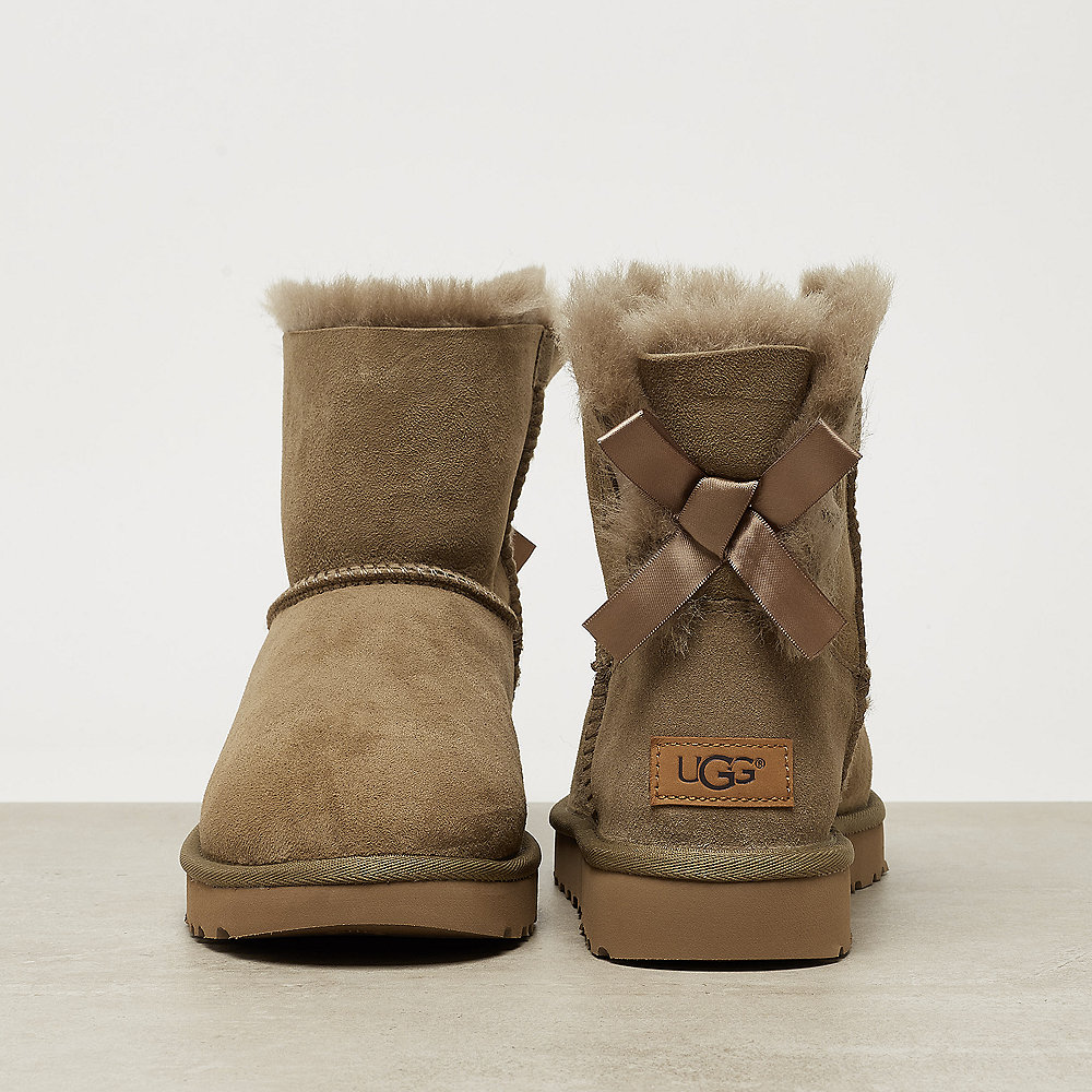 UGG Mini Bailey Bow II alpaca