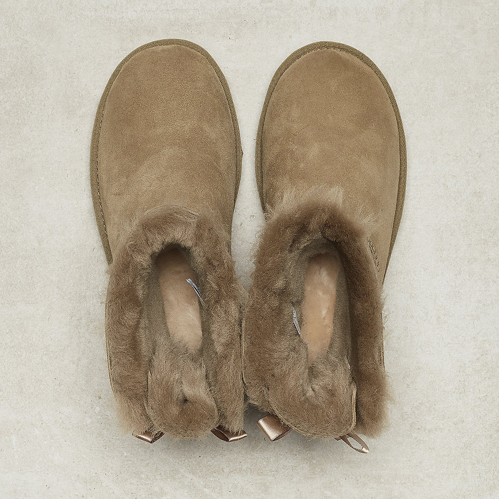 UGG Mini Bailey Bow II alpaca