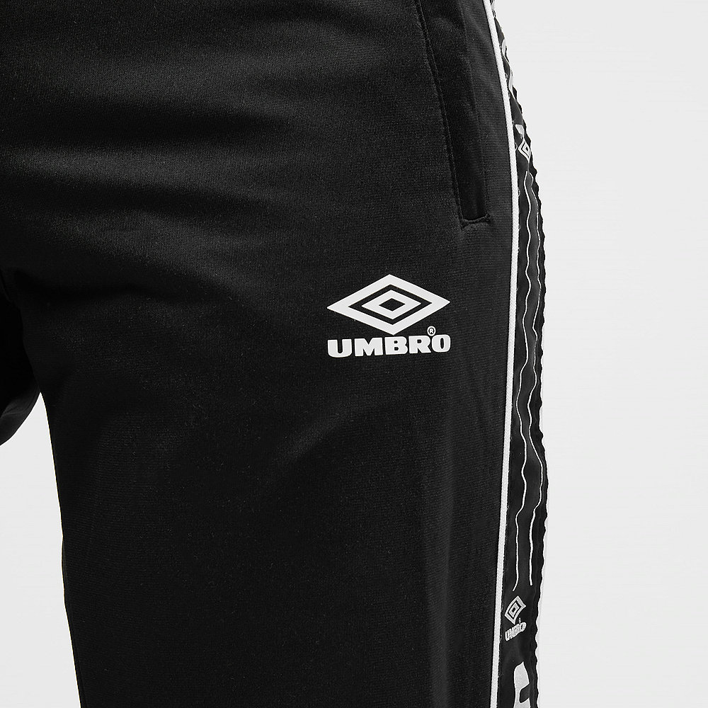 Umbro Taped Track Pant black/white