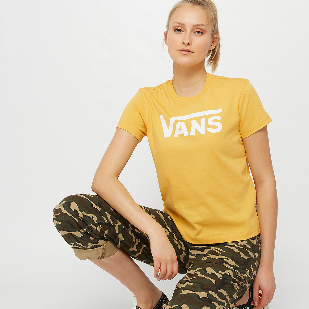 Vans Flying V Crew Tee yolk yellow