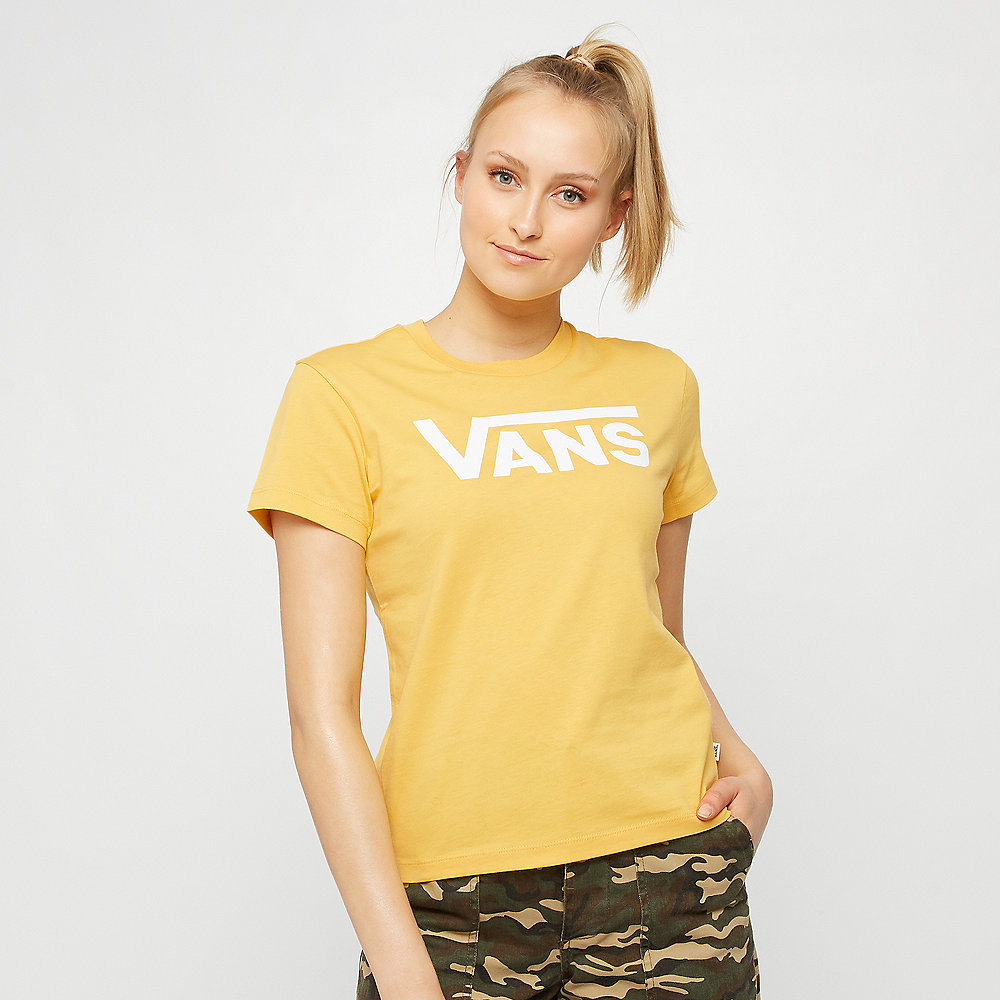 Vans Flying V Crew Tee yolk yellow