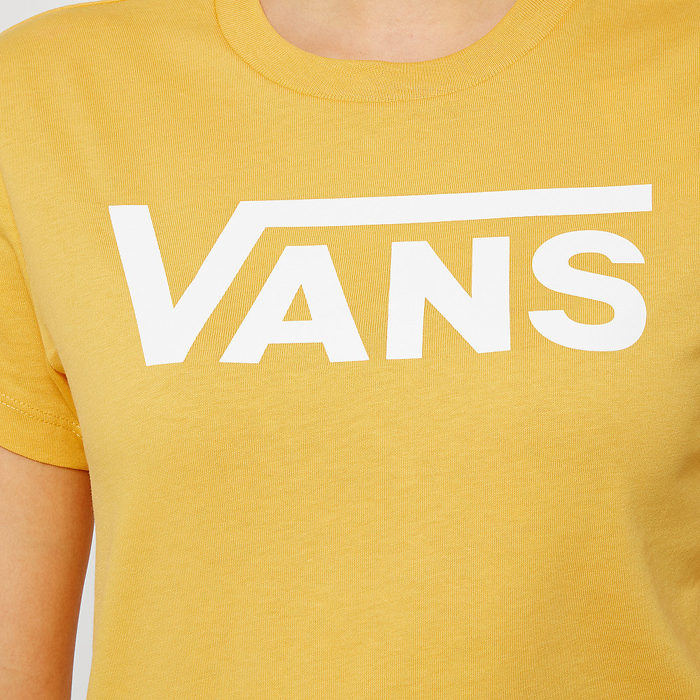 Vans Flying V Crew Tee yolk yellow