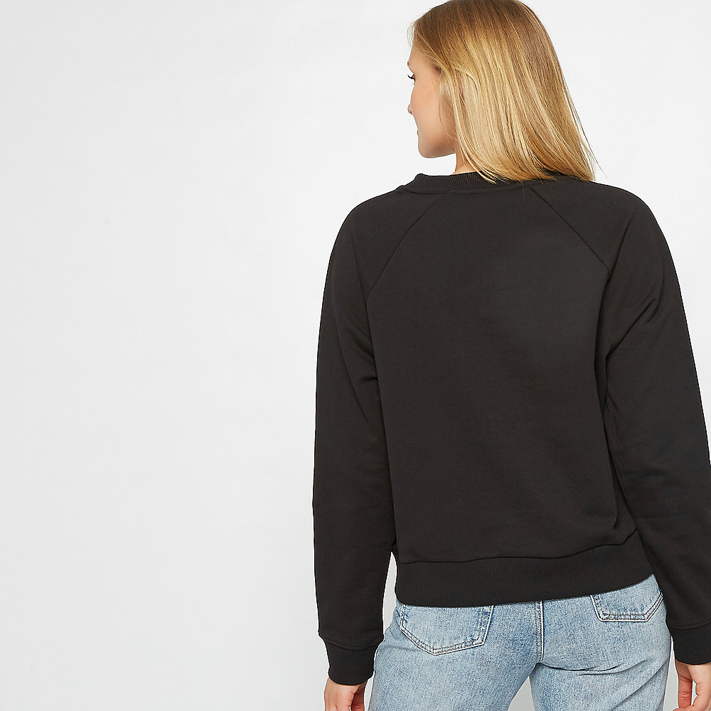 Vans Flying V Boxy Crew Sweatshirt black
