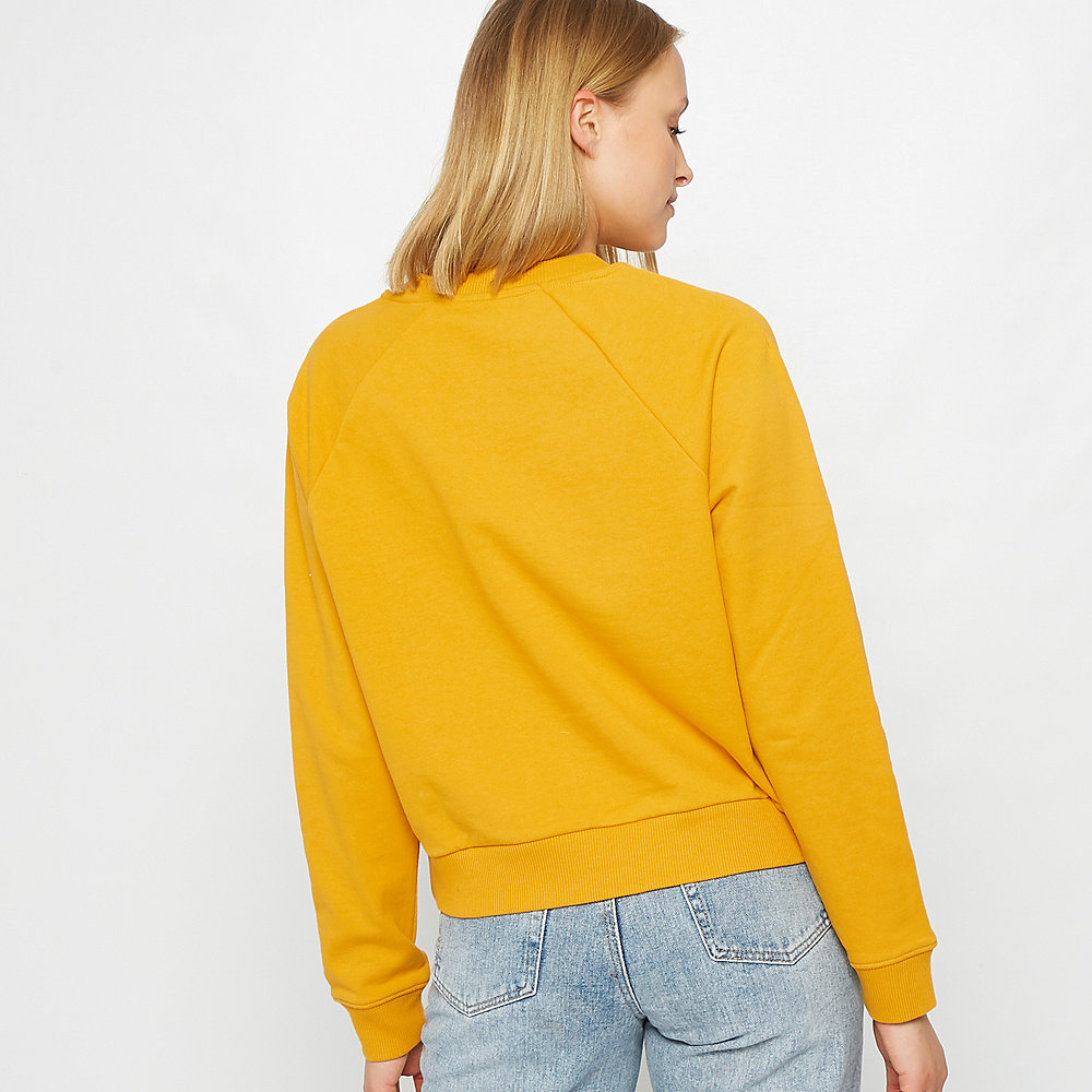 Vans Flying V Boxy Crew Sweatshirt mango mojito