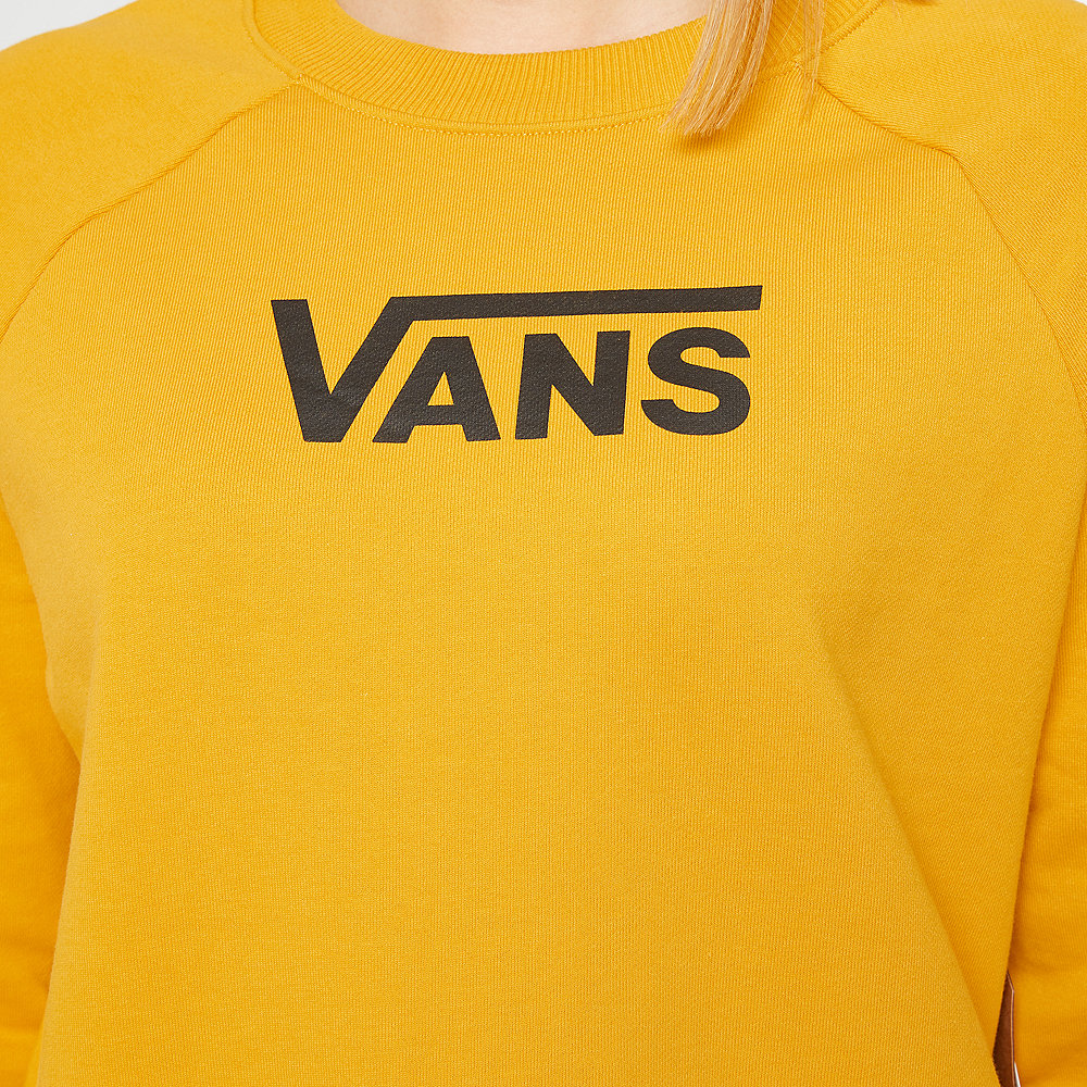 Vans Flying V Boxy Crew Sweatshirt mango mojito