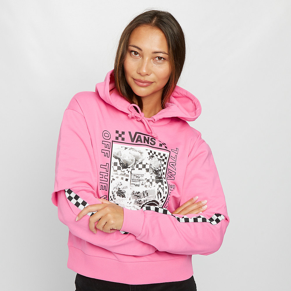 Vans Lady Vans Sting Hoodie azalea pink