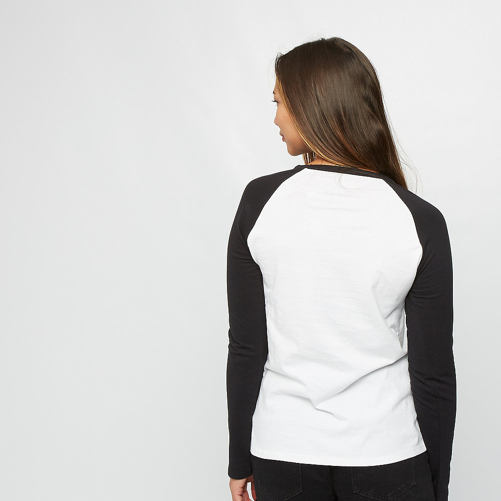 Vans Lady Vans Sting LS raglan diy white-black