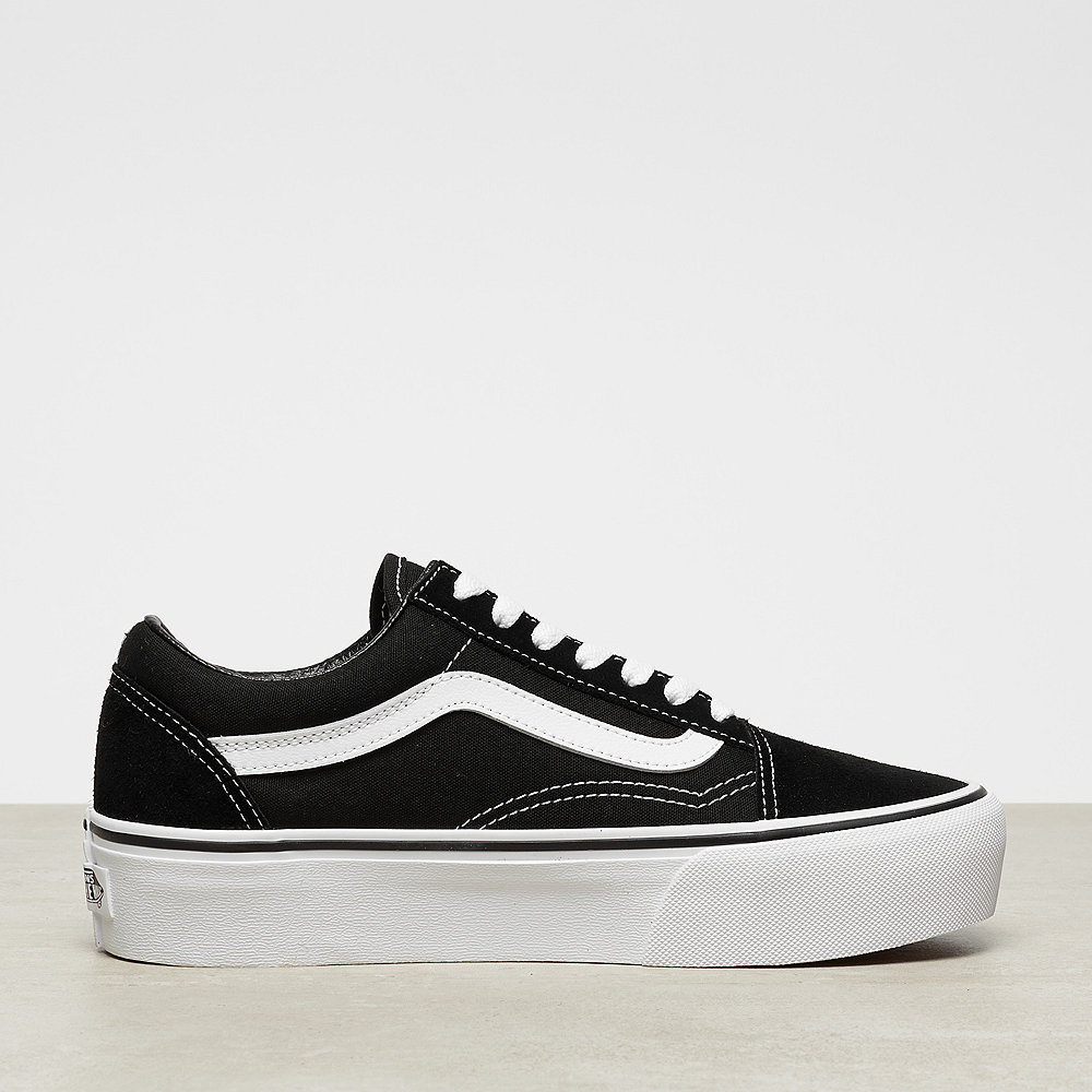 Vans Old Skool Platform black/white