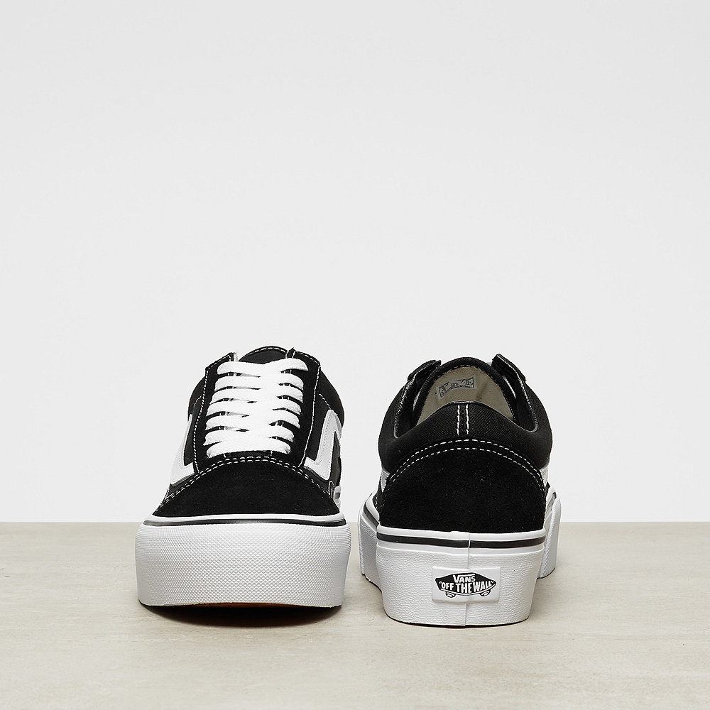 Vans Old Skool Platform black/white
