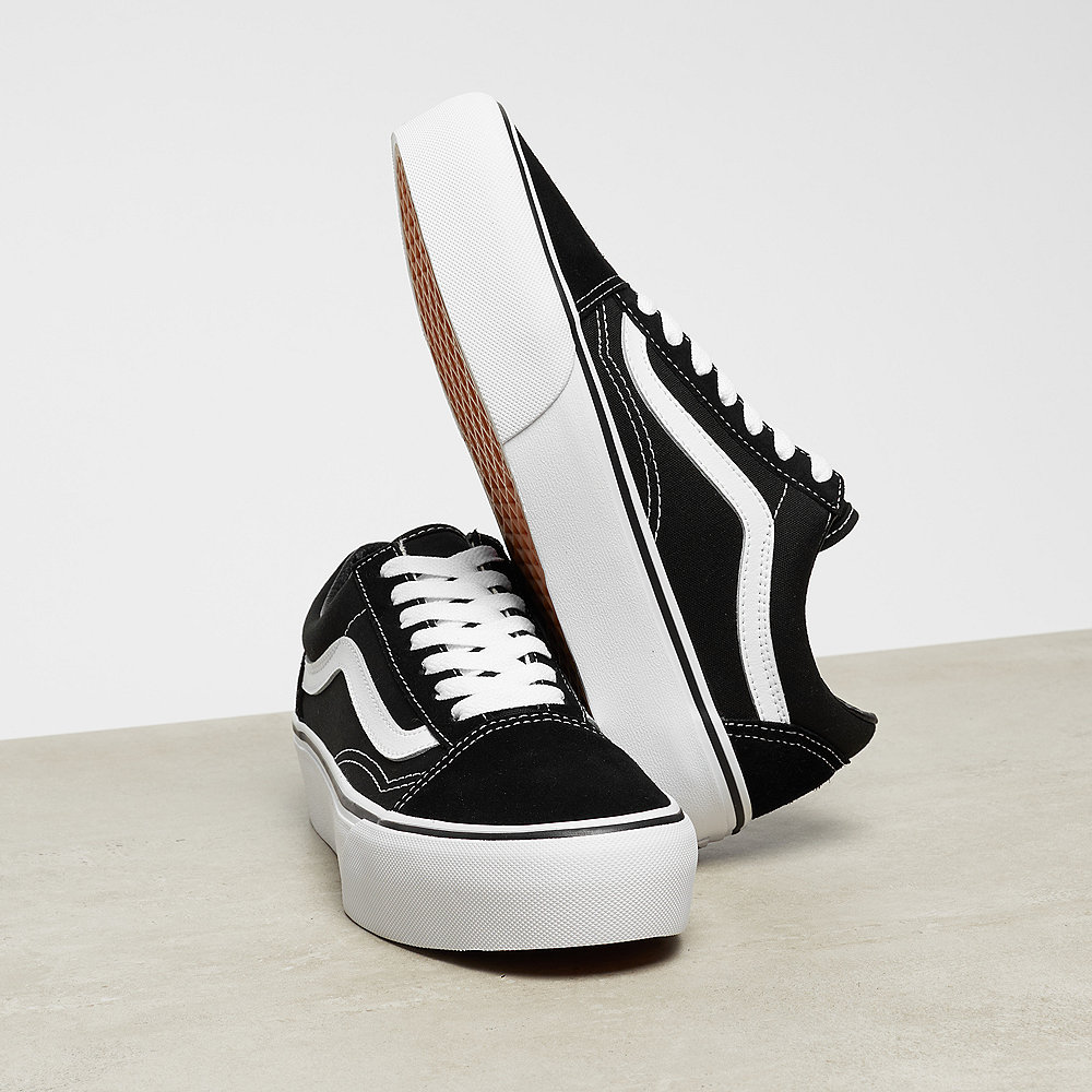 Vans Old Skool Platform black/white
