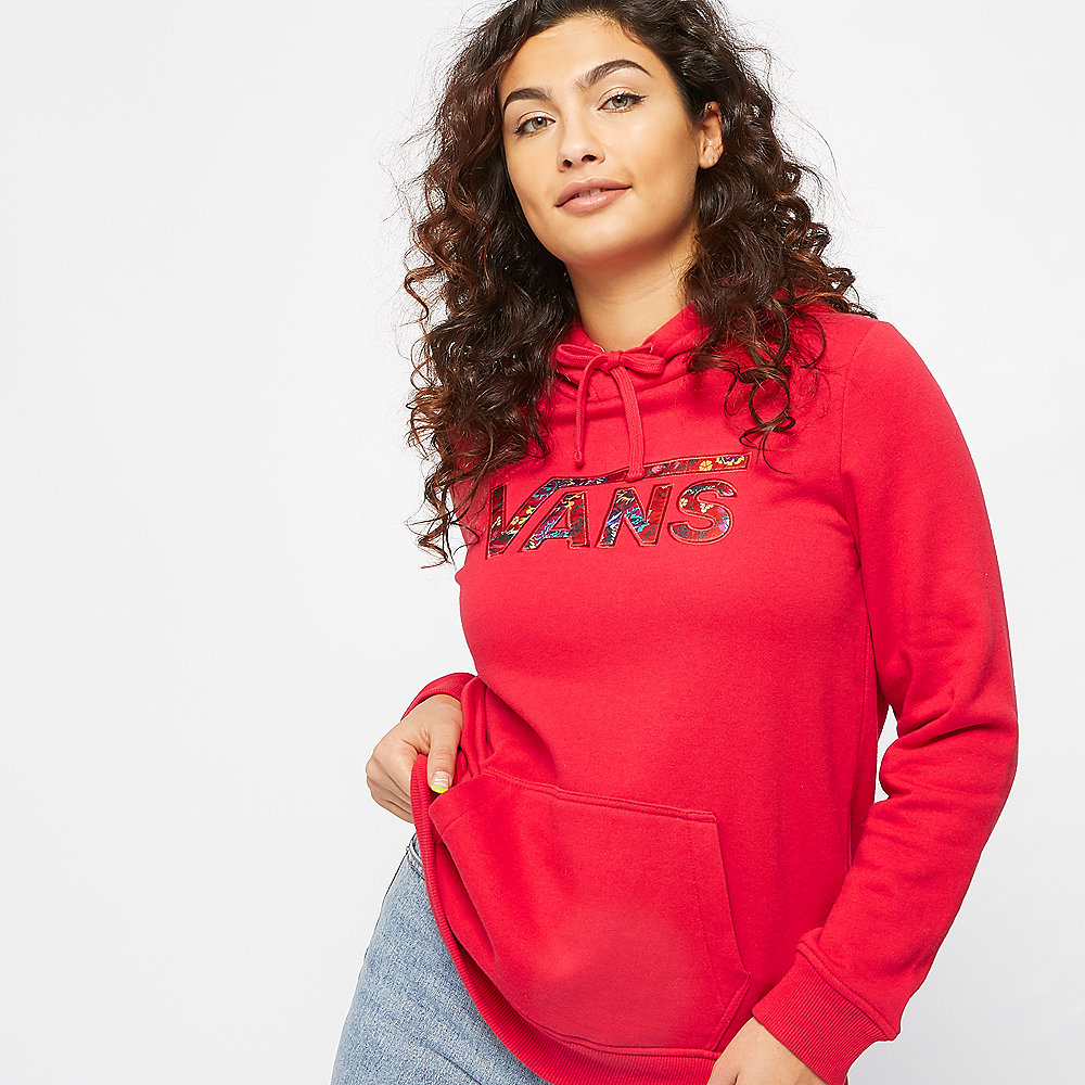 Vans Outshine Hoodie racing red