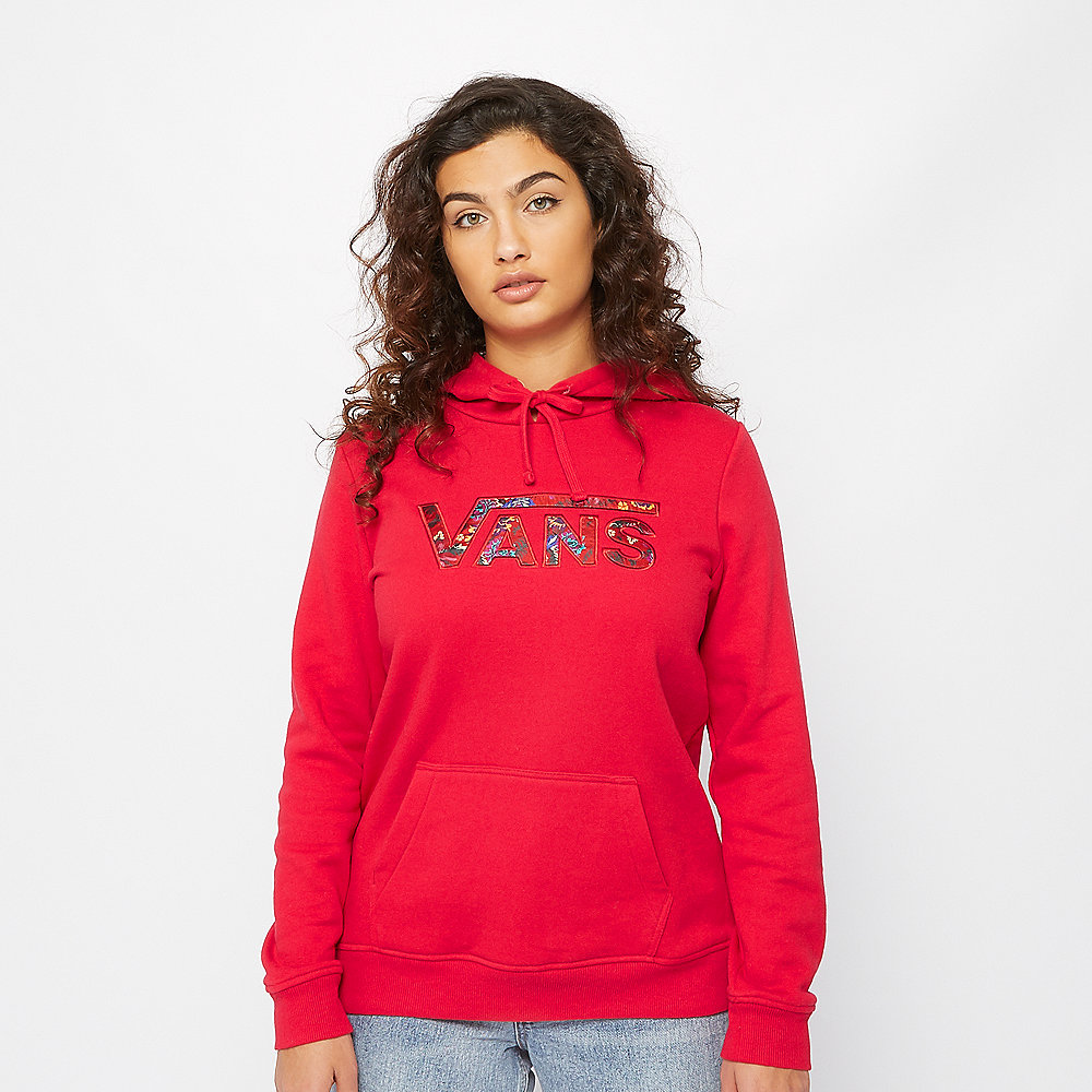 Vans Outshine Hoodie racing red