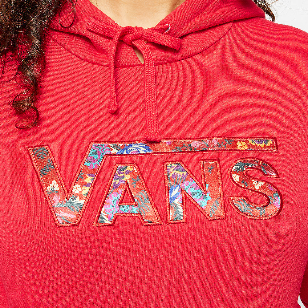 Vans Outshine Hoodie racing red
